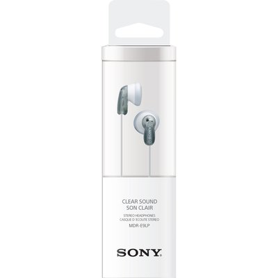 Oortelefoon Sony E9LP basic grijs