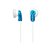 Oortelefoon Sony E9LP basic blauw