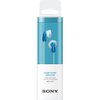 Oortelefoon Sony E9LP basic blauw foto