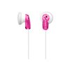 Oortelefoon Sony E9LP basic roze foto