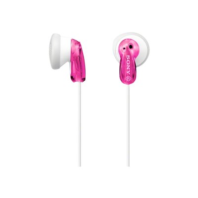 Oortelefoon Sony E9LP basic roze