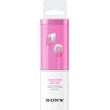 Oortelefoon Sony E9LP basic roze foto