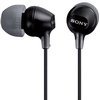 Oortelefoon Sony EX15LP basic zwart photo