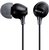 Oortelefoon Sony EX15LP basic zwart