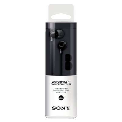 Oortelefoon Sony EX15LP basic zwart