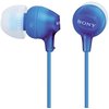 Oortelefoon Sony EX15LP basic blauw foto
