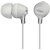Oortelefoon Sony EX15LP basic wit