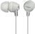 Oortelefoon Sony EX15LP basic wit
