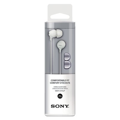 Oortelefoon Sony EX15LP basic wit