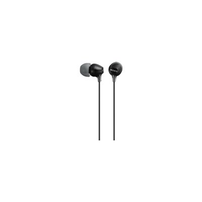 Oortelefoon Sony EX15AP basic zwart