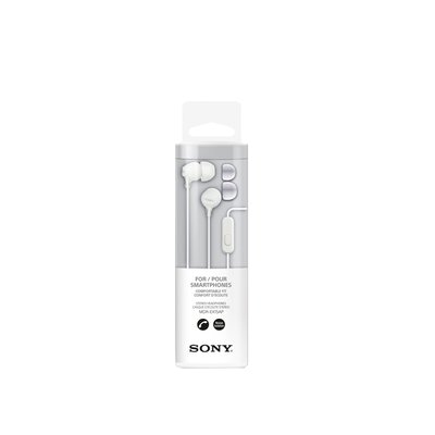 Oortelefoon Sony EX15AP basic wit