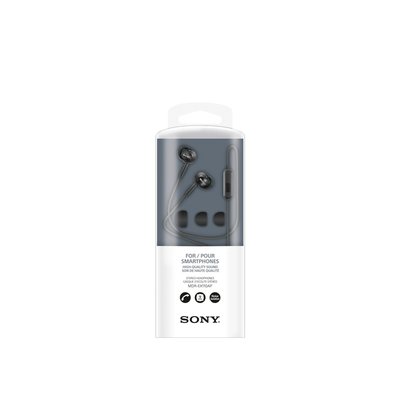 Oortelefoon Sony EX110AP basic zwart