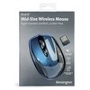Muis Kensington Pro Fit draadloos blauw foto