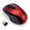 Muis Kensington Pro Fit draadloos rood foto