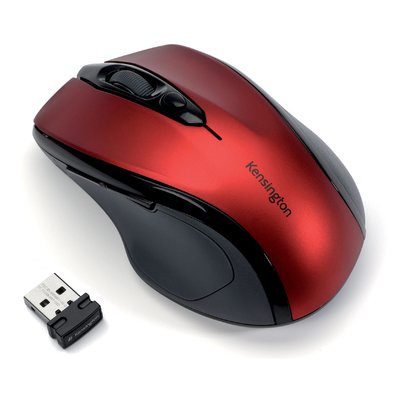Muis Kensington Pro Fit draadloos rood
