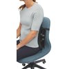 Rugsteun Kensington smartfit zwart foto