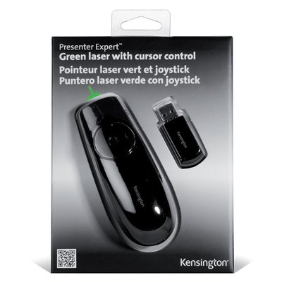 Laserpointer Kensington presenter expert groene laser