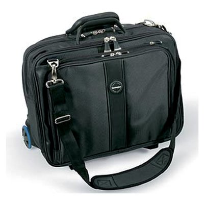Laptoptas trolley Kensington contour 17" zwart