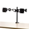 Bras écran Fellowes Vista double noir Photo