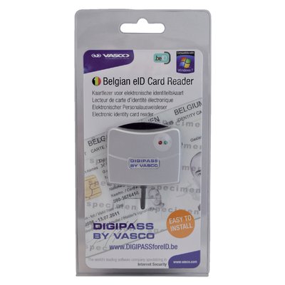Kaartlezer Vasco Digipass 905 eID grijs