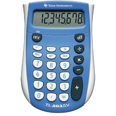 Rekenmachine TI-503 SV