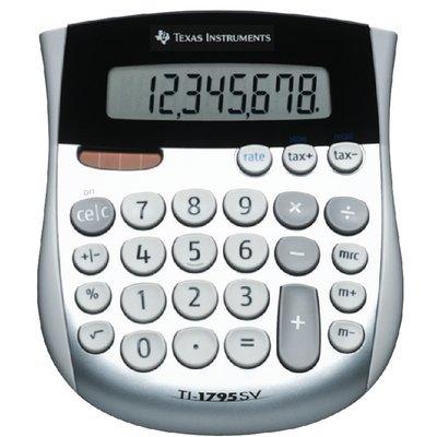 Calculatrice TI-1795 SV