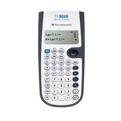 Rekenmachine TI-30XB multiview