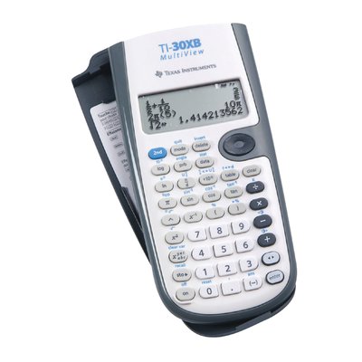 Rekenmachine TI-30XB multiview