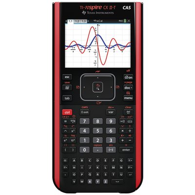 Rekenmachine TI Nspire CX II-T CAS