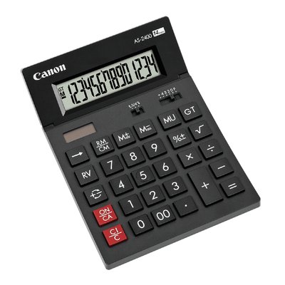 Rekenmachine Canon AS-2400