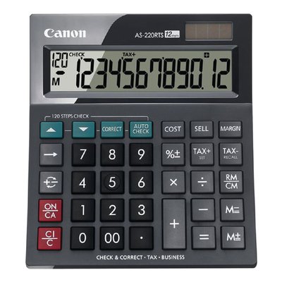 Rekenmachine Canon AS-220RTS