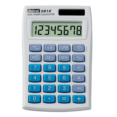Rekenmachine Ibico 081X
