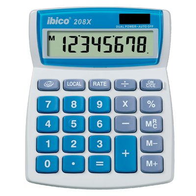 Rekenmachine Ibico 208X