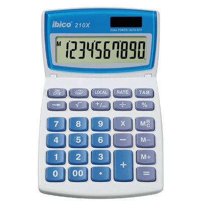 Calculatrice Ibico 210X
