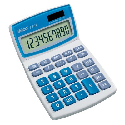 Calculatrice Ibico 210X
