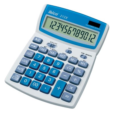 Rekenmachine Ibico 212X
