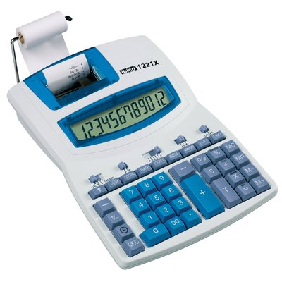 Rekenmachine Ibico 1221X