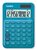 Rekenmachine Casio MS-20UC blauw
