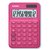 Rekenmachine Casio MS-20UC rood