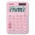 Rekenmachine Casio MS-20UC roze