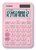 Rekenmachine Casio MS-20UC roze