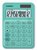 Rekenmachine Casio MS-20UC groen