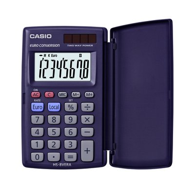 Rekenmachine Casio HS-8VERA