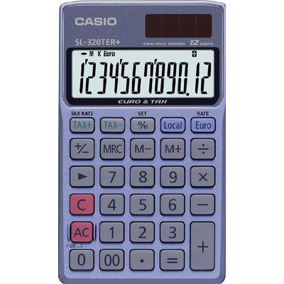 Rekenmachine Casio SL-320TER+