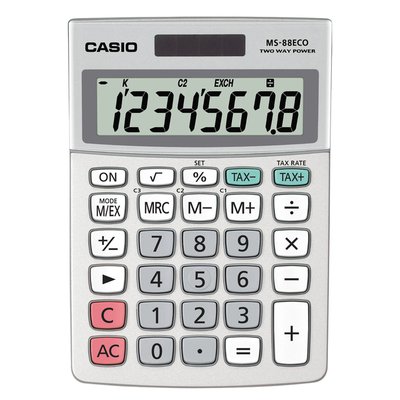 Rekenmachine Casio MS-88ECO