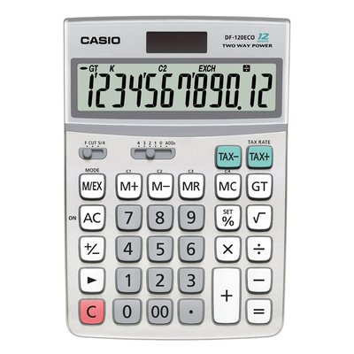 Rekenmachine Casio DF-120ECO