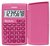 Rekenmachine Casio basisschool roze