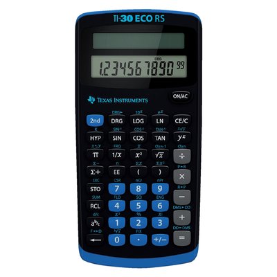 Rekenmachine TI-30 ECO RS