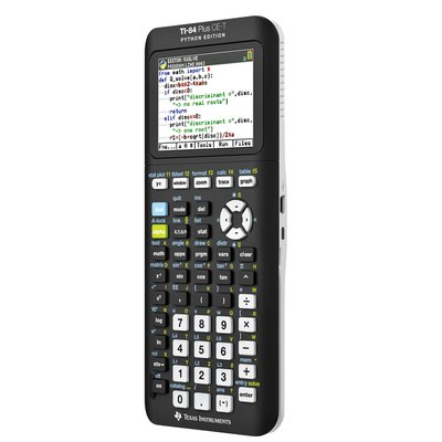 Rekenmachine TI-84 Plus CE-T Python Edition