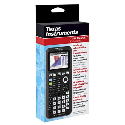 Rekenmachine TI-84 Plus CE-T Python Edition